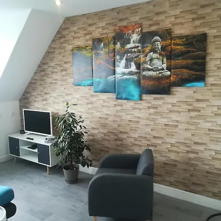 Le Sleepway Apartament Lorient