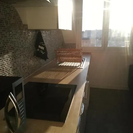 Apartament Le Sleepway Lorient